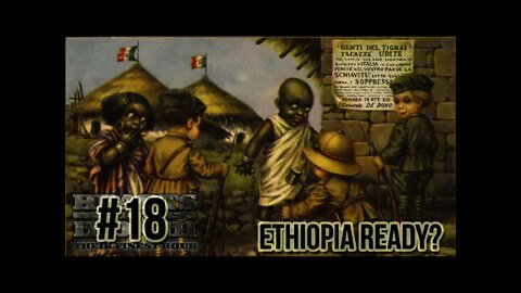 Hearts of Iron 3: Black ICE 9 - 18 (Italy) Getting Ethiopia Ready for War