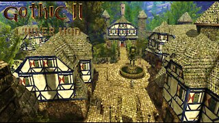 Gothic 2 (L'Hiver Mod) Chapter 1 - City of Khorinis Part 2 (All Quests, No Commentary)