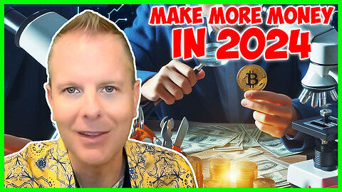 ONE SECRET TO MAKING MORE MONEY WITH BITCOIN IN 2024