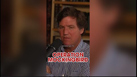 Tucker Carlson: Some Journalists Work For The Deep State - 7/12/24