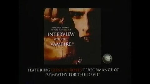 INTERVIEW WITH THE VAMPIRE (1994) Soundtrack Promo [#VHSRIP #interviewwiththevampiresoundtrack]
