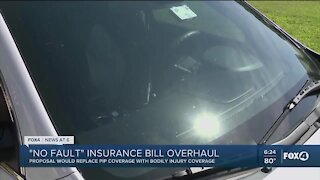 No Fault insurance bill changes proposed