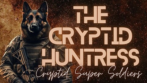 CRYPTID SUPER SOLDIERS UTILIZED BY GOVERNMENT AGENCIES WITH DENNIS CARROLL