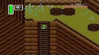 The Legend Of Zelda: A Link To The Past Walkthrough Part 8: Sea And Mountain Level