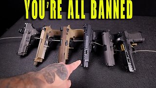 Officially The End Of Gun Channels On YouTube?