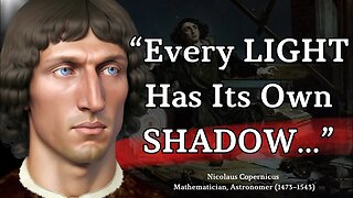 STARS KNOW Our FUTURE. Nicolaus Copernicus Quotes.