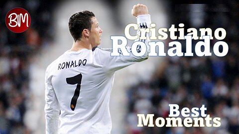 LEGENDARY Moments by Cristiano Ronaldo
