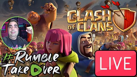 LIVE Replay - Time 2 Play CLASH OF CLANS!!! [11/6/2023]