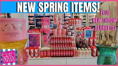 Bath & Body Works | NEW CANDLE HOLDERS | NEW BODYCARE | STORE WALK THRU #bathandbodyworks