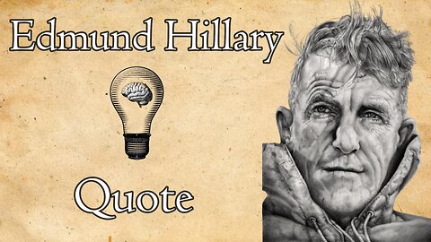 Conquer Yourself: The Words of Edmund Hillary