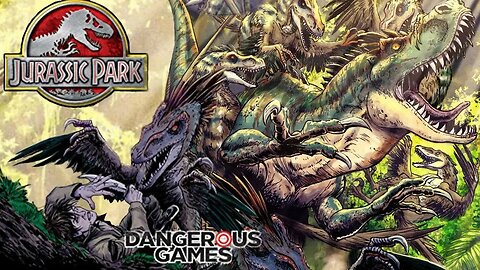 The Last Jurassic PARK Story Ever Told - Dangerous Games - Jurassic Park Comics - Part 1