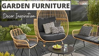 Transform Your Outdoor Space: Ideas for Garden Furniture