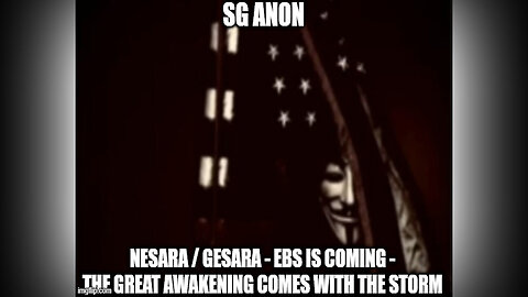 SG Anon Nesara/ Gesara - The Great Awakening Comes With The Storm - EBS Is Coming - 7/30/24..