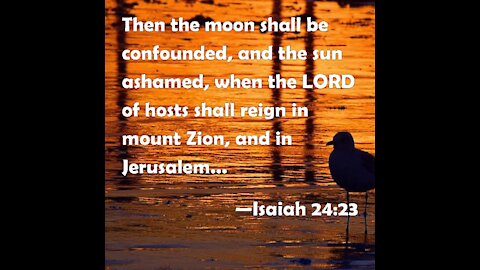 Isaiah 24, The Day of the Lord
