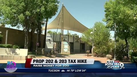 Voters decide whether to pass zoo propositions