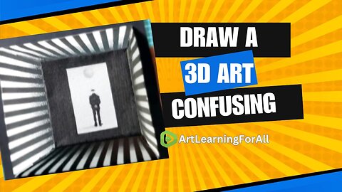 Master the Illusion: Create Mind-Bending 3D Art with Ease! 🌀✏️