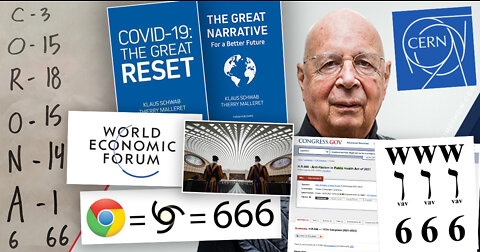 666 | Why Is the Logo of CERN, the World Economic Forum & Google 666? Why Is the Word Corona = 666? Why Is the Euphrates Drying Up? What Is HR 666 & HR 6666? Why Does Microsoft Patent WO-2020-06060 Exist?
