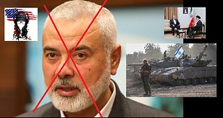 Israel KILLS Hamas leader in IRAN - escalates WORLD WAR