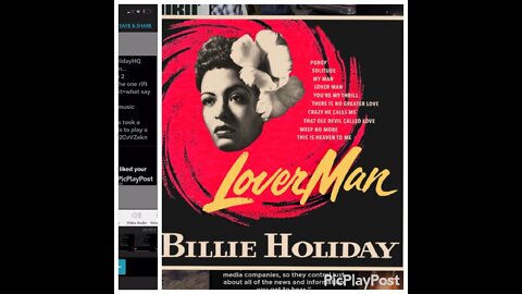 Loverman cover by Billie Holiday performed by MzAySes