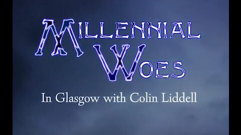 Colin Liddell and Millennial Woes in Glasgow