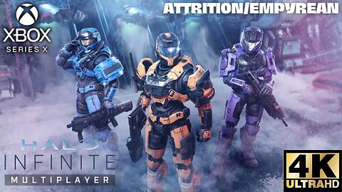 Halo: Infinite Multiplayer | Attrition on Empyrean | Xbox Series X|S | 4K (No Commentary Gaming)