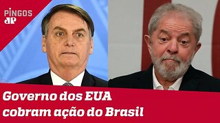 Lula defende Bolsonaro e critica a imprensa