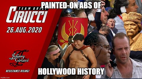 Painted-On Abs of Hollywood History