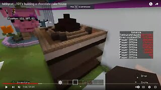 tabbycat__101's building a chocolate cake house