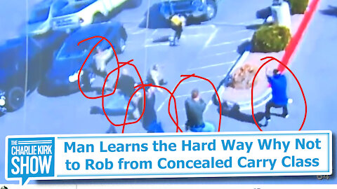 Man Learns the Hard Way Why Not to Rob from Concealed Carry Class