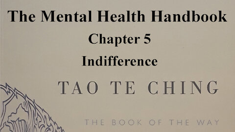 The Mental Health Handbook Ch5 Indifference