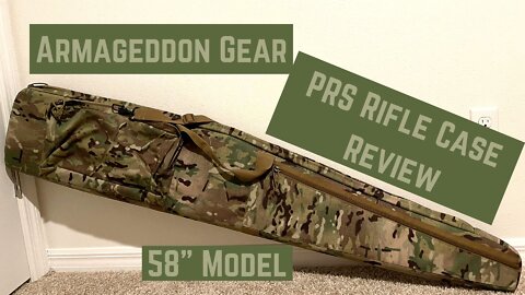 Armageddon Precision Rifle Case Review