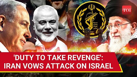 Ismail Haniyeh Killing: Iran To Launch Big Attack On Israel; IRGC, Khamenei Vow 'Painful Response'