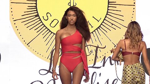 SURF SOLEIL 4K UNCUT / 2020 Bikini Swimwear Collection / Miami Swim Week 2019 / Andi Longan