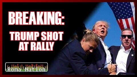 BREAKING: Trump Shot at Rally in Pennsylvania on ROMA Nation