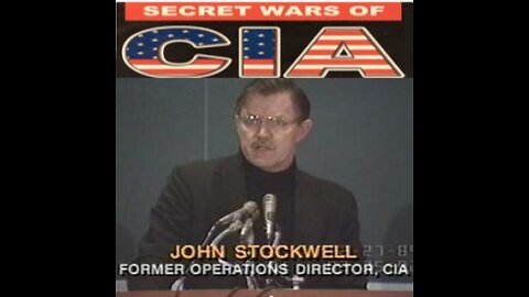 The war machine part 1; Ex CIA John Stockwell- the Propaganda Machine
