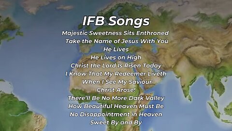 30 Minute Christian Hymns 6 | Old Fashioned Christian Songs (FWBC)