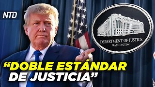 NTD Noche [19 ene] Trump: Tenemos un doble estándar de justicia; Fiscal acusará a Alec Baldwin