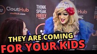 Gay Drag Queen Exposes The LGBTQ Community For Going After Kids. " I LEFT THAT MOVEMENT"