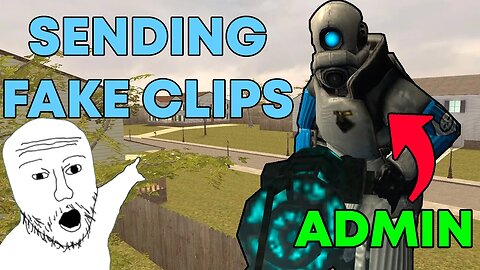 Editing clips mid sit in Gmod RP