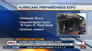 Hurricane preparedness expo