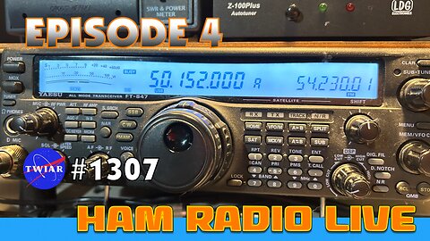 Ham Radio Live Episode 4 : Recording for This Week in Amateur Radio #1307