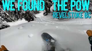The Promised Land EP2 | We Found The POWDER! (Revelstoke Snowboarding)