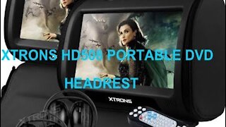 XTRONS HD508 BEST PORTABLE DVD HEADREST