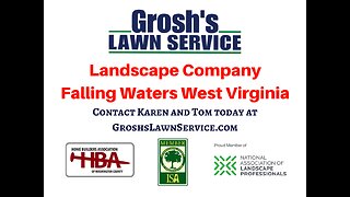 Landscape Falling Waters West Virginia Fall Planting