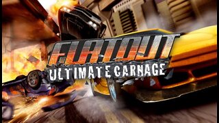 FlatOut UC : Time Trial - Water Canal 1