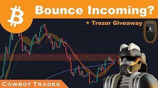 Bitcoin Bounce Incoming 🚨 + Trezor Giveaway