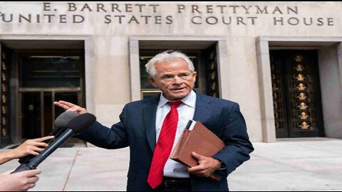 Navarro Indictment Shows 'Two-Tier' System, Raises 'Major Constitutional Issues'
