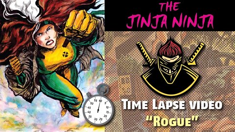 The Jinja Ninja Time Lapse Video "Rogue"