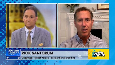 Santorum: Biden was ‘determined to do the wrong thing’ in Afghanistan