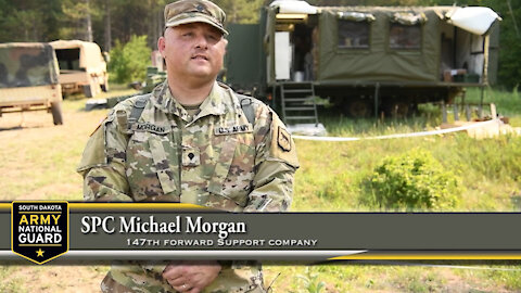 This is Our SD National Guard: SPC Michael Morgan